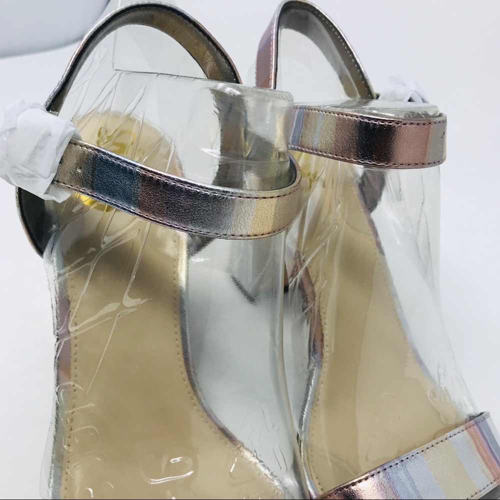 Circus Sam Edelman Esther Metallic Block Heel - Picture 3 of 7